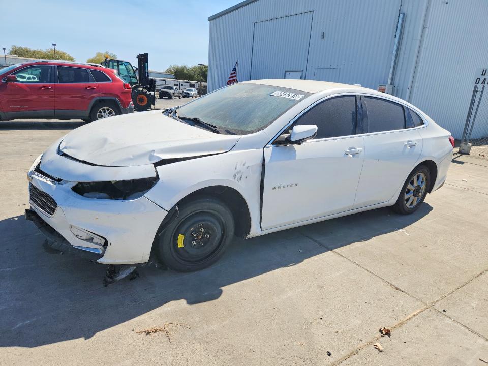 Auction sale of the 2018 Chevrolet Malibu, vin: 1G1ZD5STXJF153136, lot number: 68432816
