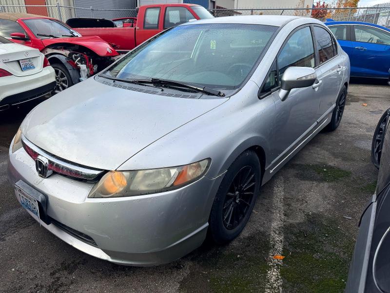 2007 Honda Civic მანქანა იყიდება აუქციონზე, vin: JHMFA36207S004502, აუქციონის ნომერი: 72805766