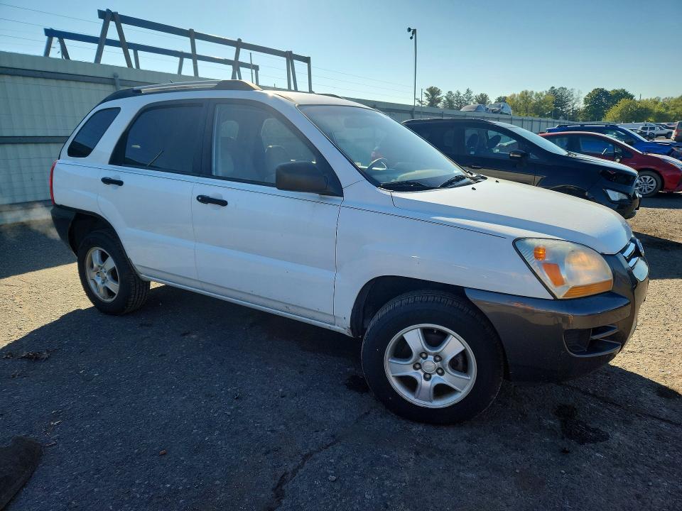 Продажа на аукционе авто 2008 Kia Sportage, vin: KNDJF724487478727, номер лота: 71447196
