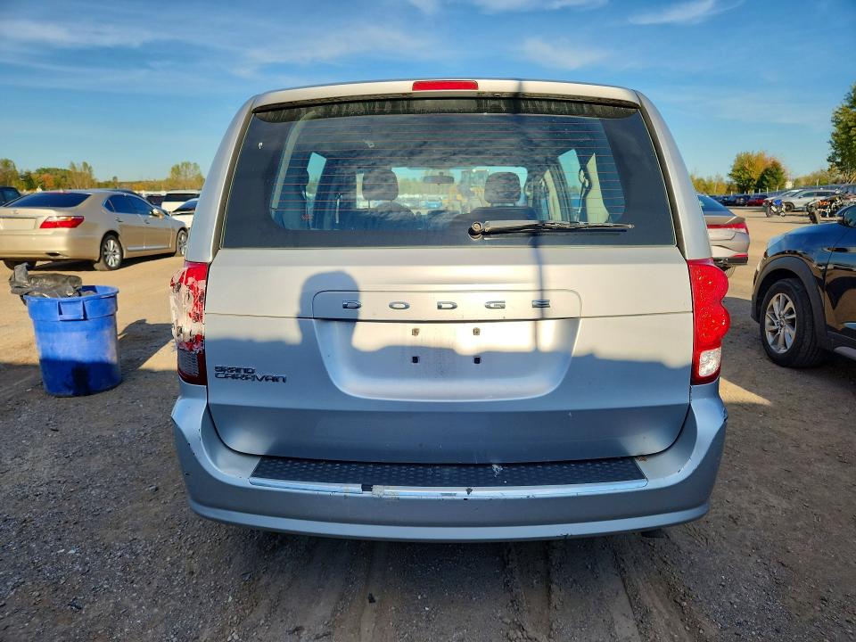 Продажа на аукционе авто 2012 Dodge Grand Caravan, vin: 2C4RDGBG7CR256564, номер лота: 70920396