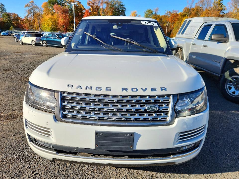 72921846 :رقم المزاد ، SALGV2TF7FA239682 vin ، 2015 Land Rover Range Rover مزاد بيع