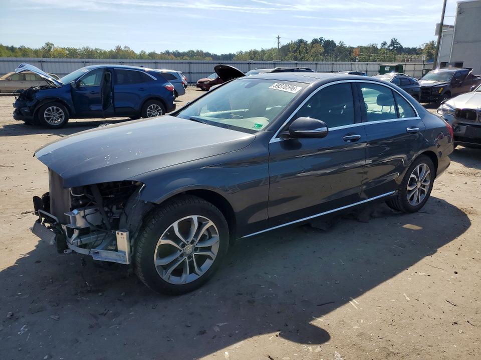Продажа на аукционе авто 2015 Mercedes-benz C, vin: 55SWF4KB4FU001109, номер лота: 59378596