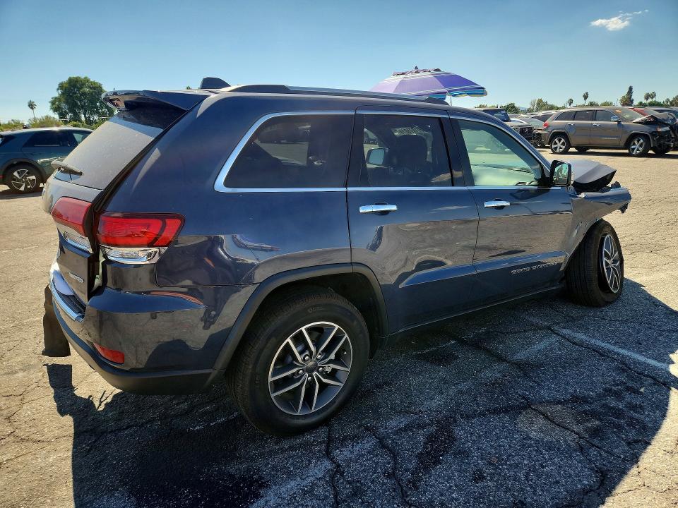 Продажа на аукционе авто 2021 Jeep Grand Cherokee, vin: 1C4RJFBG0MC817376, номер лота: 71975016
