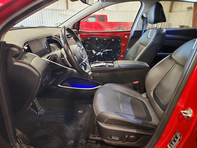 71764446 :رقم المزاد ، 5NMJECAE3NH106452 vin ، 2022 Hyundai Tucson مزاد بيع