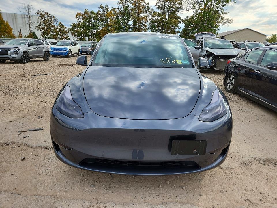 Продажа на аукционе авто 2022 Tesla Model Y, vin: 7SAYGAEE3NF519466, номер лота: 72153986