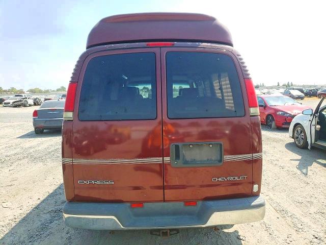 Aukcja sprzedaży 1999 Chevrolet Express G1500, vin: 1GBFG15R0X1078967, numer aukcji: 72506616