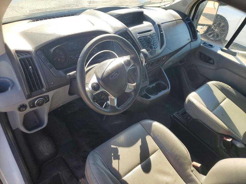 72155166 :رقم المزاد ، 1FTYR1YG7GKA56306 vin ، 2016 Ford Transit مزاد بيع