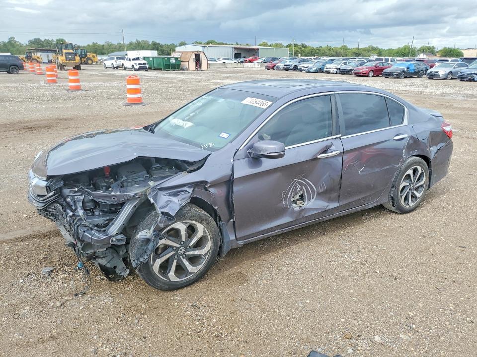 2016 Honda Accord მანქანა იყიდება აუქციონზე, vin: 1HGCR2F73GA123896, აუქციონის ნომერი: 71254466