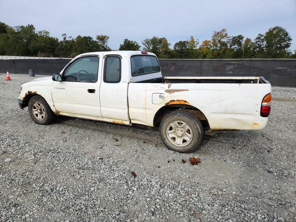 2001 Toyota Tacoma მანქანა იყიდება აუქციონზე, vin: 5TEVL52N91Z784280, აუქციონის ნომერი: 72307096