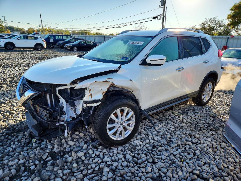 71833476 :رقم المزاد ، KNMAT2MV4JP502015 vin ، 2018 Nissan Rogue مزاد بيع