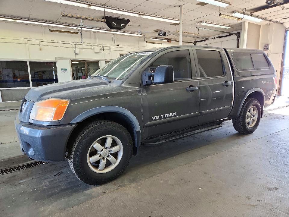 Продажа на аукционе авто 2009 Nissan Titan, vin: 1N6AA07C09N313841, номер лота: 72365716