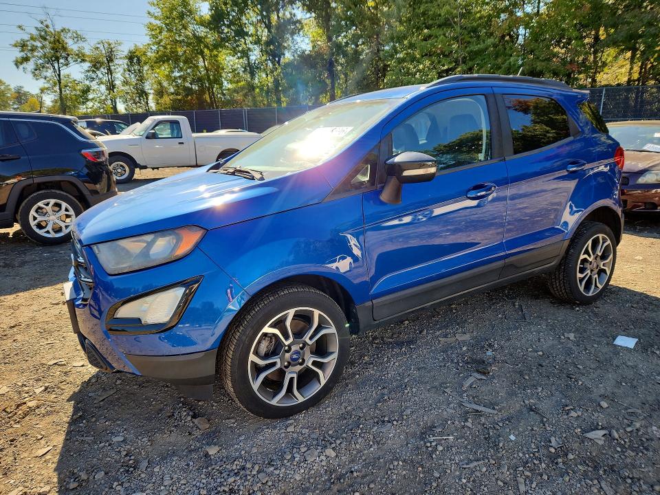 71638696 :رقم المزاد ، MAJ6S3JL5LC336413 vin ، 2020 Ford Ecosport مزاد بيع