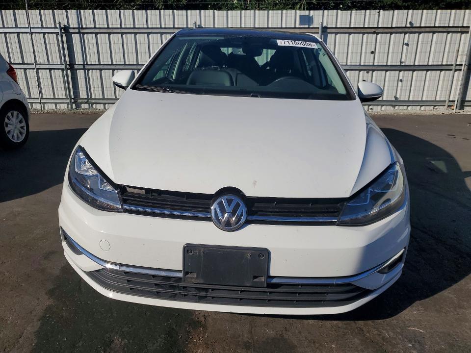 71186086 :رقم المزاد ، 3VWG57AUXLM014335 vin ، 2020 Volkswagen Golf مزاد بيع