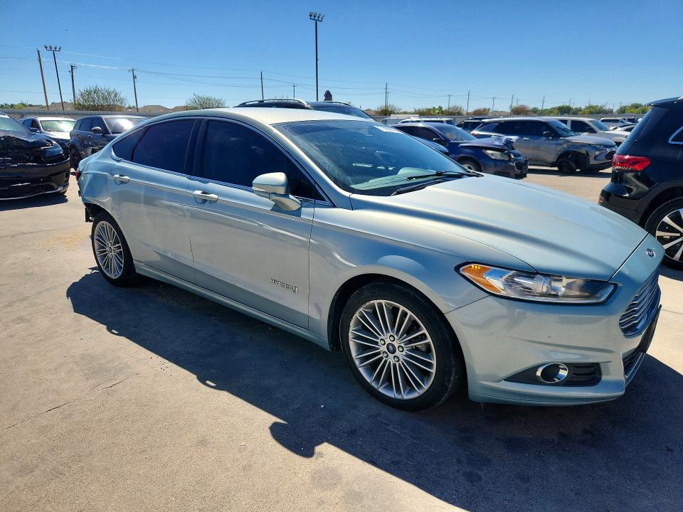 71469016 :رقم المزاد ، 3FA6P0LU0ER157156 vin ، 2014 Ford Fusion مزاد بيع