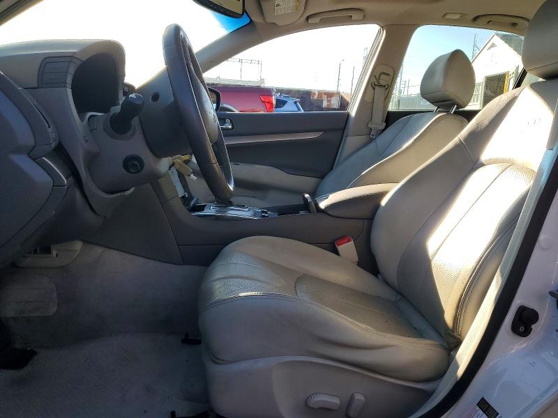 2010 Infiniti G37 Sedan მანქანა იყიდება აუქციონზე, vin: JN1CV6AP9AM204385, აუქციონის ნომერი: 72812776