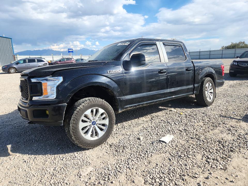 72426016 :رقم المزاد ، 1FTEW1EP5JKD33848 vin ، 2018 Ford F150 مزاد بيع