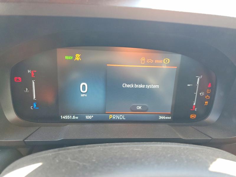 70835066 :رقم المزاد ، 3FTTW8A34SRA83163 vin ، 2025 Ford Maverick مزاد بيع
