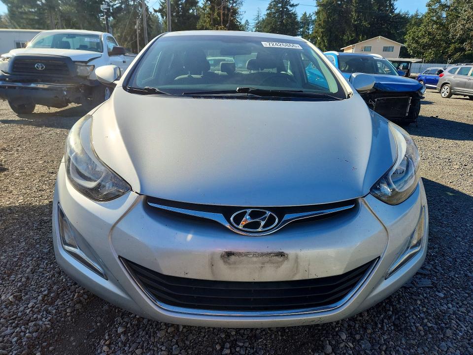 Aukcja sprzedaży 2015 Hyundai Elantra, vin: 5NPDH4AE3FH607338, numer aukcji: 72426866