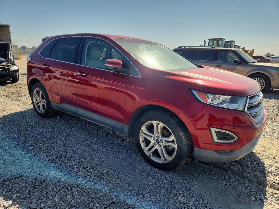 72358866 :رقم المزاد ، 2FMPK3K92HBB31653 vin ، 2017 Ford Edge مزاد بيع