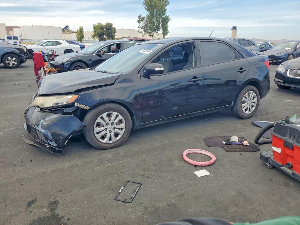 71430146 :رقم المزاد ، KNAFU4A24A5239154 vin ، 2010 Kia Forte مزاد بيع