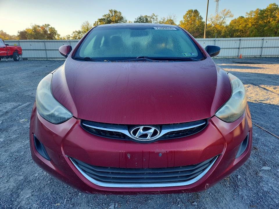 Aukcja sprzedaży 2013 Hyundai Elantra, vin: 5NPDH4AE7DH357020, numer aukcji: 71428016