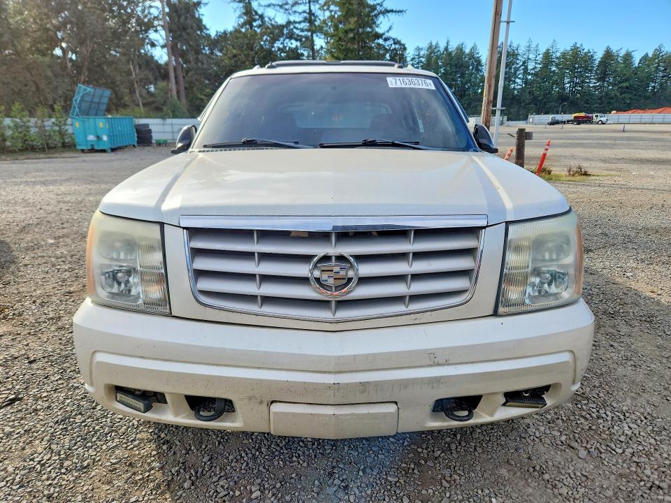 Aukcja sprzedaży 2003 Cadillac Escalade, vin: 3GYEK63N93G322799, numer aukcji: 71636376