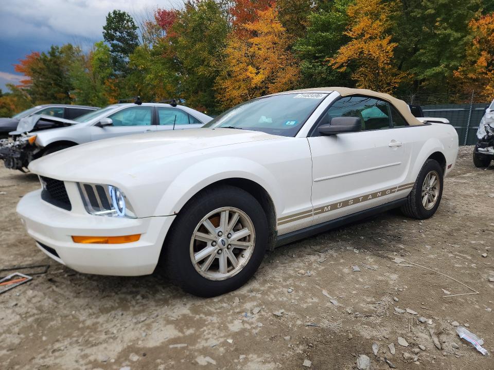 Auction sale of the 2006 Ford Mustang, vin: 1ZVFT84NX65234807, lot number: 71483496