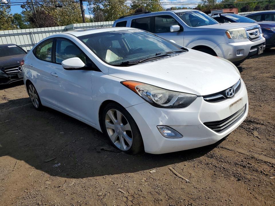 2011 Hyundai Elantra მანქანა იყიდება აუქციონზე, vin: 5NPDH4AE6BH001249, აუქციონის ნომერი: 72397986