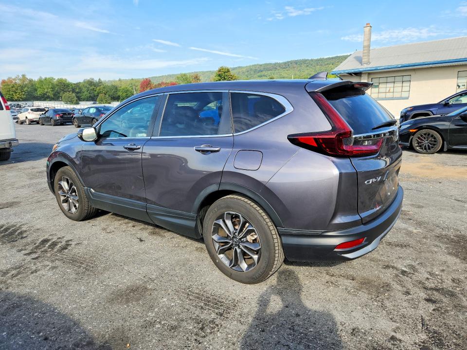 71179086 :رقم المزاد ، 5J6RW2H54LA020181 vin ، 2020 Honda Cr-v مزاد بيع