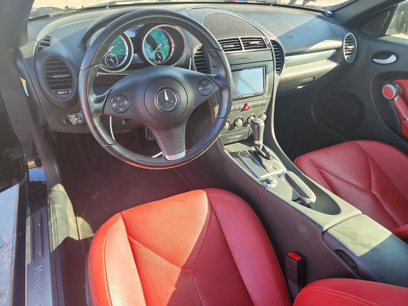 71211946 :رقم المزاد ، WDBWK5EA6BF241059 vin ، 2011 Mercedes-benz Slk مزاد بيع