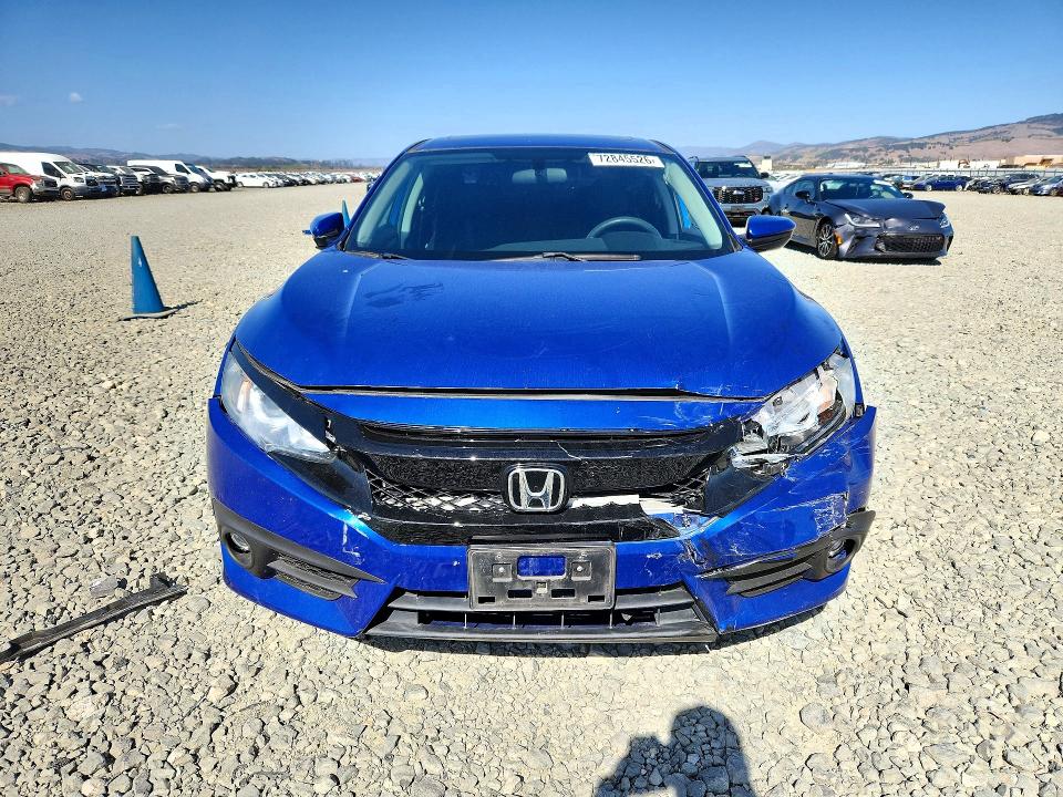 2016 Honda Civic მანქანა იყიდება აუქციონზე, vin: 19XFC2F70GE244475, აუქციონის ნომერი: 72845526