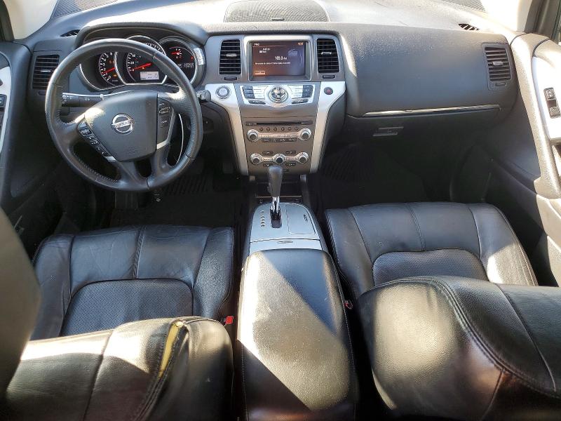 2011 Nissan Murano მანქანა იყიდება აუქციონზე, vin: JN8AZ1MW6BW181155, აუქციონის ნომერი: 71504576