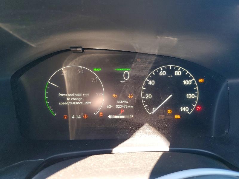 72096106 :رقم المزاد ، 5J6RS6H93SL042973 vin ، 2025 Honda Cr-v مزاد بيع