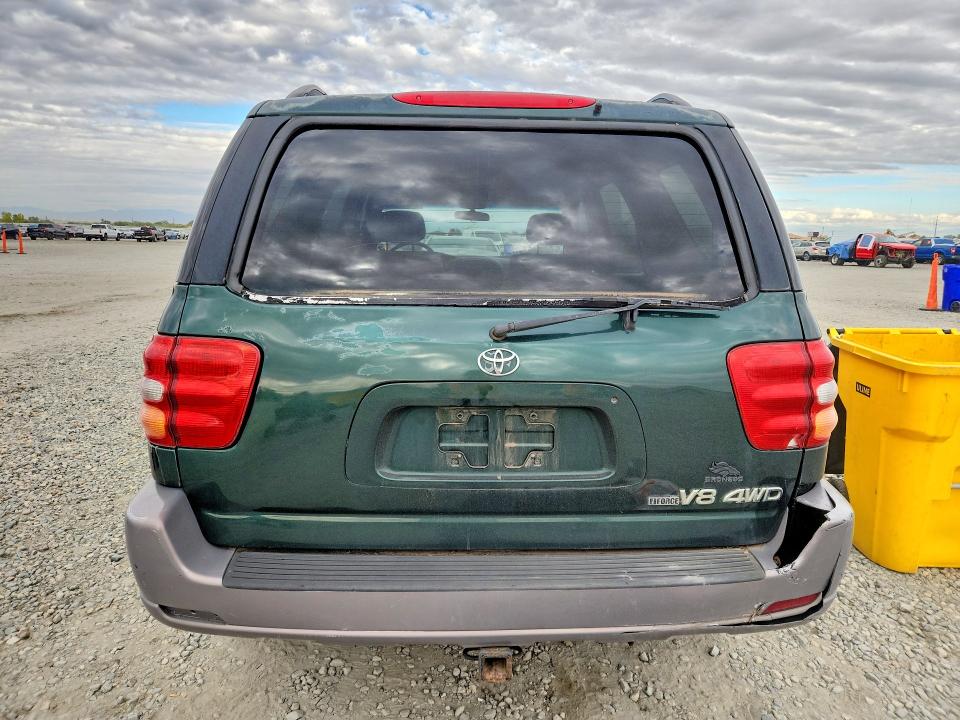 Aukcja sprzedaży 2002 Toyota Sequoia, vin: 5TDBT44A72S074297, numer aukcji: 71001236