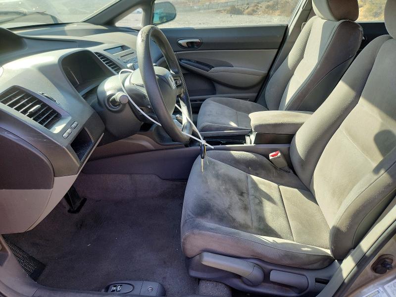68984616 :رقم المزاد ، JHMFA16518S001415 vin ، 2008 Honda Civic مزاد بيع