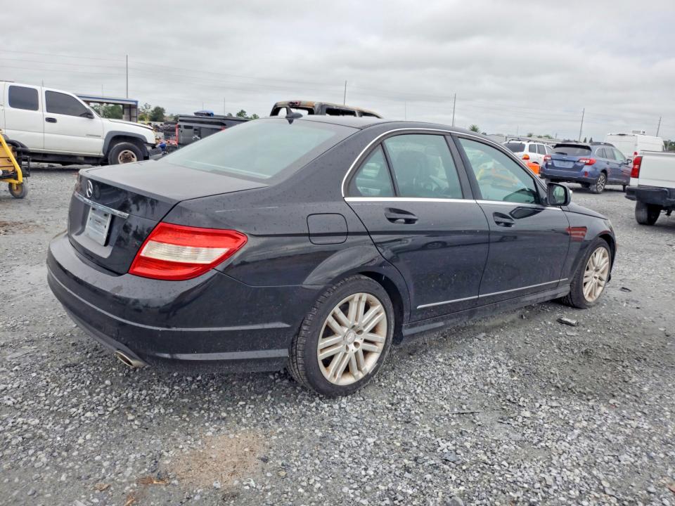 Продажа на аукционе авто 2008 Mercedes-benz C, vin: WDDGF54X88R016722, номер лота: 71744086