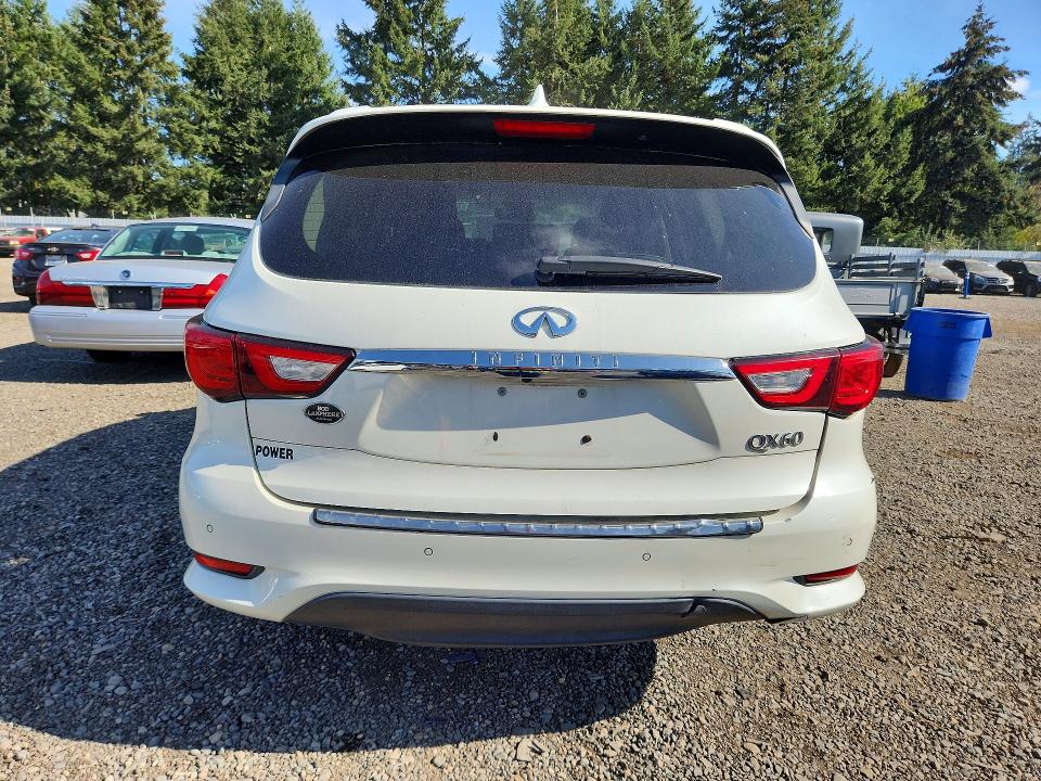 2018 Infiniti Qx60 მანქანა იყიდება აუქციონზე, vin: 5N1DL0MM3JC500168, აუქციონის ნომერი: 71506056
