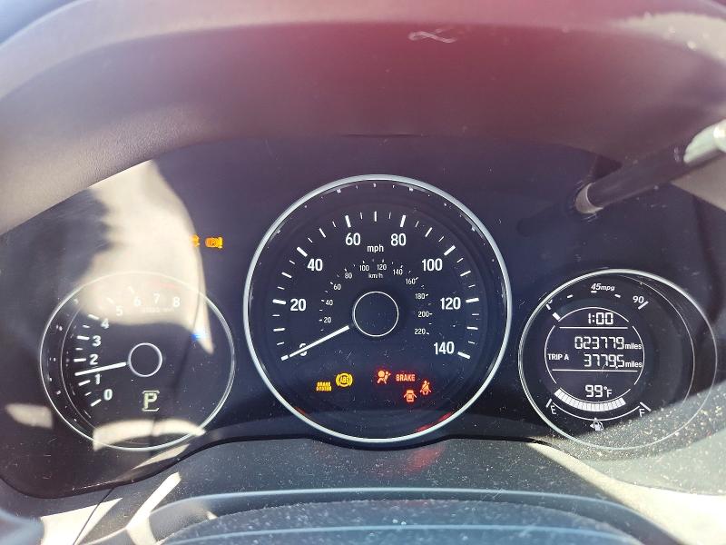 2022 Honda Hr-v მანქანა იყიდება აუქციონზე, vin: 3CZRU5H19NM730395, აუქციონის ნომერი: 71847636