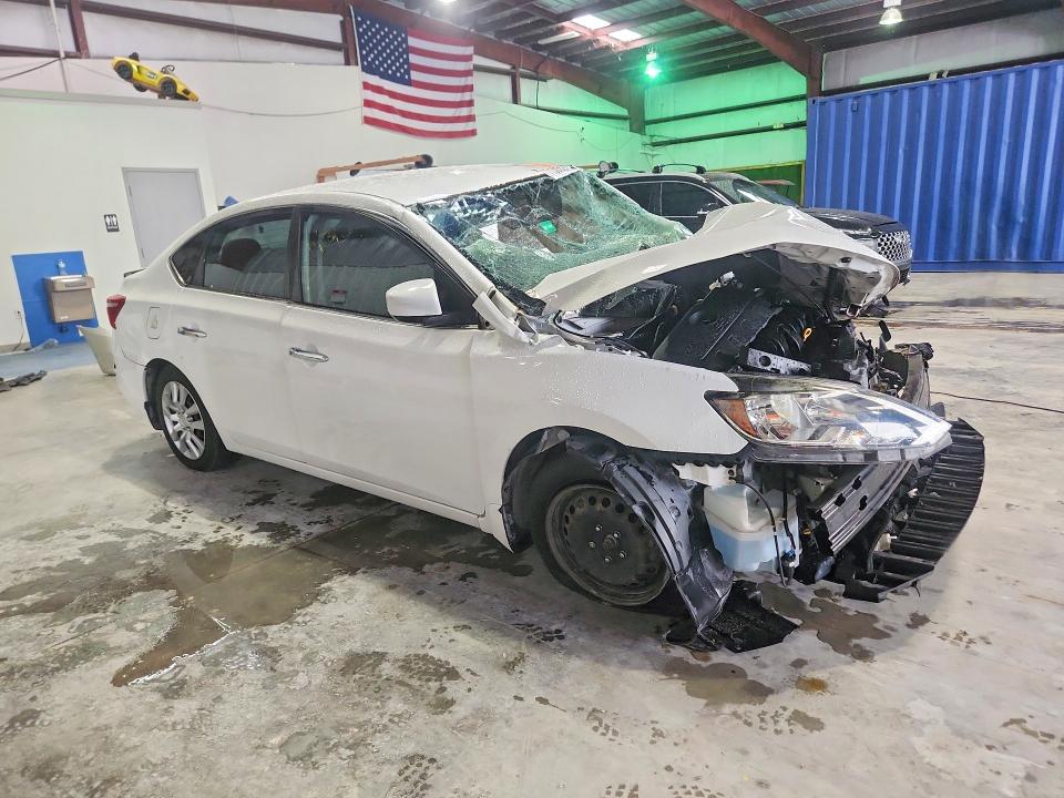 2017 Nissan Sentra მანქანა იყიდება აუქციონზე, vin: 3N1AB7APXHY259022, აუქციონის ნომერი: 71303326