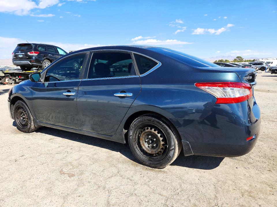 72177616 :رقم المزاد ، 3N1AB7AP4EY208532 vin ، 2014 Nissan Sentra مزاد بيع