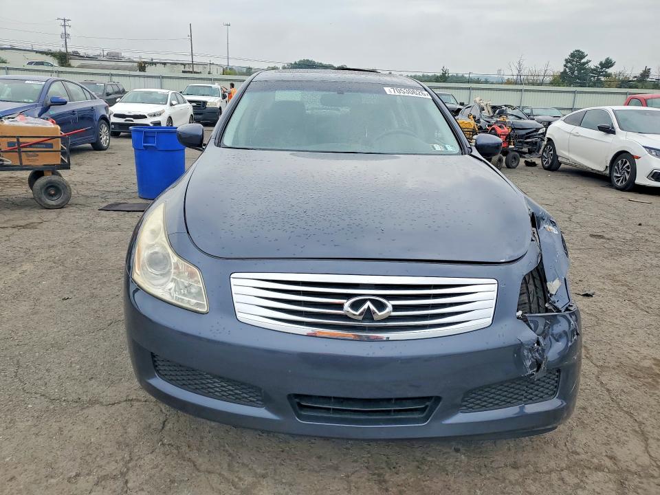 Auction sale of the 2009 Infiniti G37 Sedan, vin: JNKCV61F59M357487, lot number: 70530626