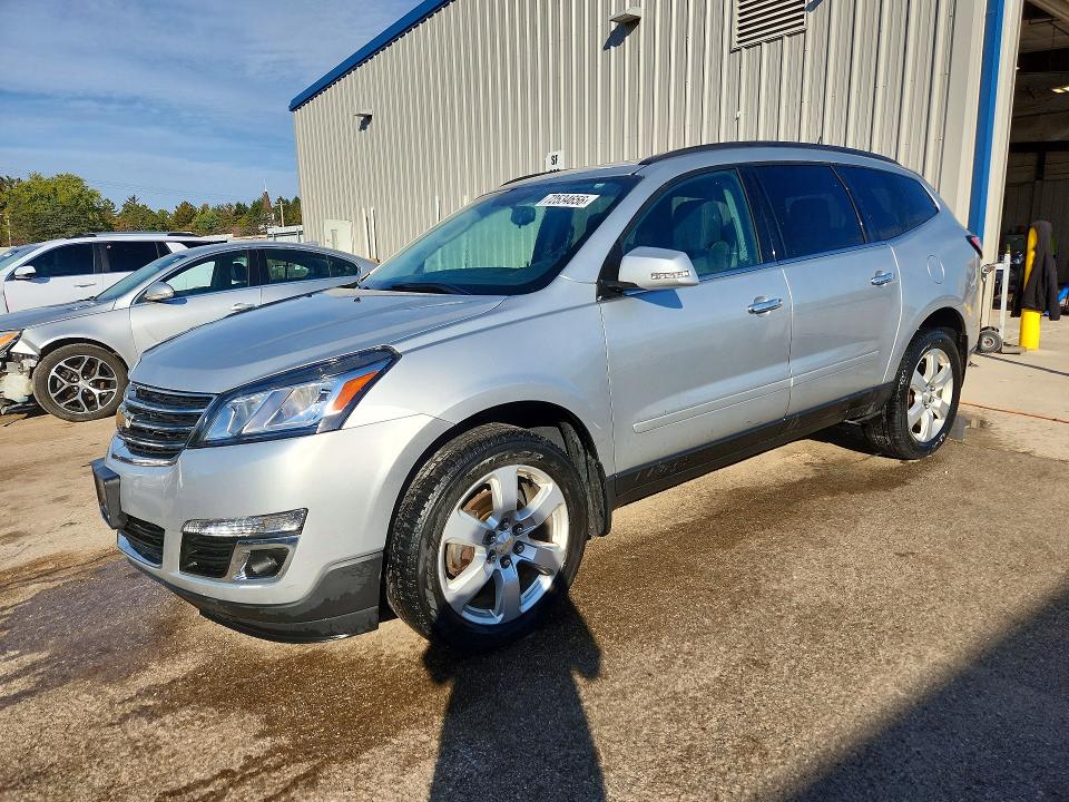 Aukcja sprzedaży 2017 Chevrolet Traverse, vin: 1GNKRGKD2HJ322174, numer aukcji: 72534656