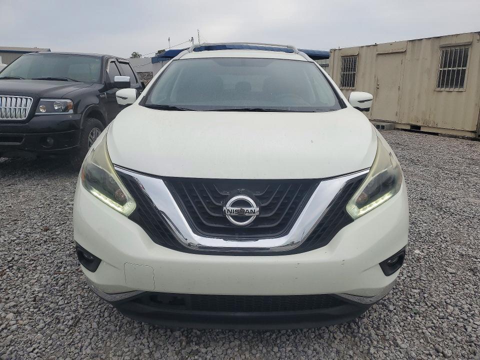 2018 Nissan Murano მანქანა იყიდება აუქციონზე, vin: 5N1AZ2MG8JN107021, აუქციონის ნომერი: 72221506