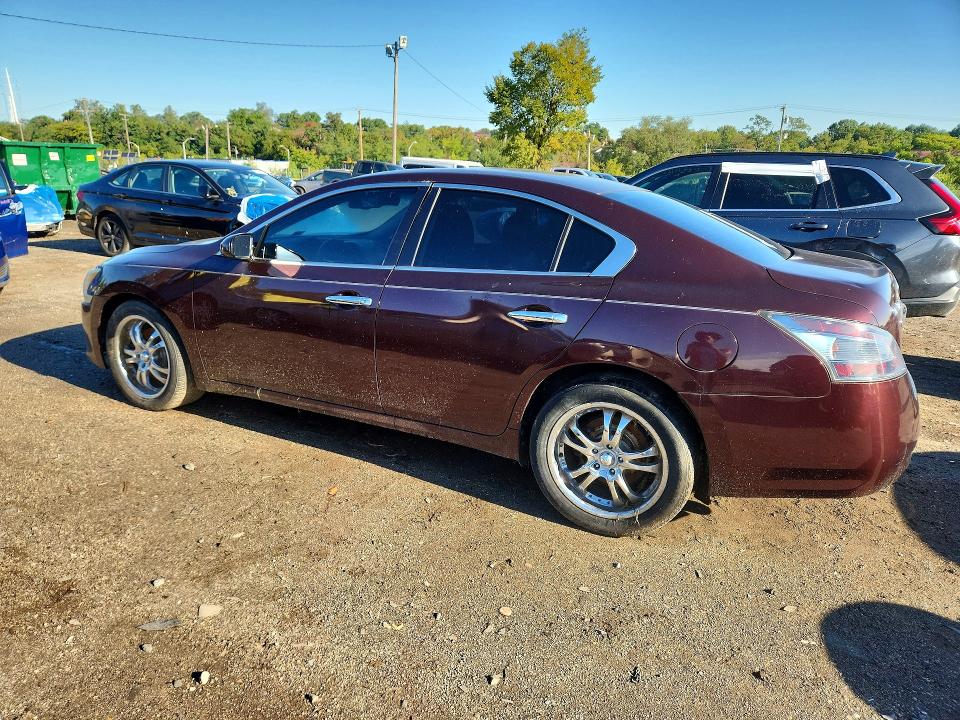 Продажа на аукционе авто 2014 Nissan Maxima, vin: 1N4AA5AP8EC444474, номер лота: 71263366
