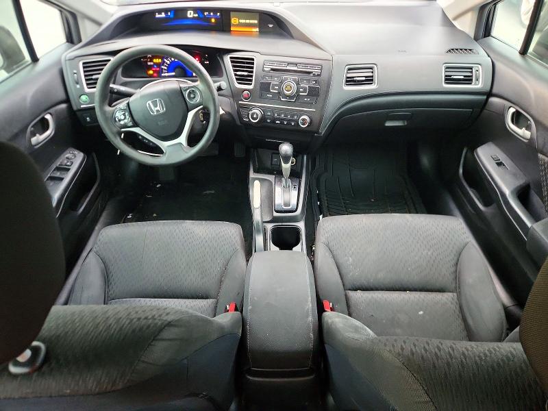 71976226 :رقم المزاد ، 19XFB2F54FE087873 vin ، 2015 Honda Civic مزاد بيع