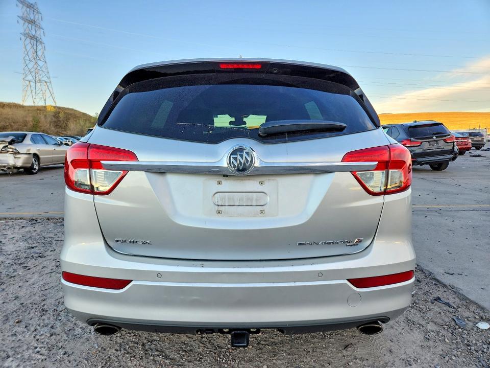 2016 Buick Envision მანქანა იყიდება აუქციონზე, vin: LRBFXESX4GD244734, აუქციონის ნომერი: 70603236