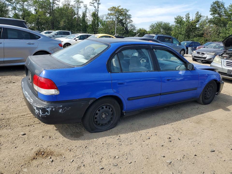 71366706 :رقم المزاد ، 2HGEJ6609TH547542 vin ، 1996 Honda Civic مزاد بيع