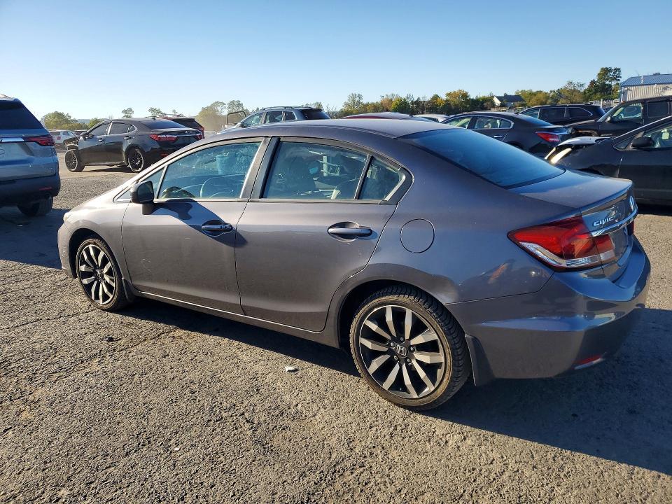 71929676 :رقم المزاد ، 19XFB2F92EE203590 vin ، 2014 Honda Civic مزاد بيع