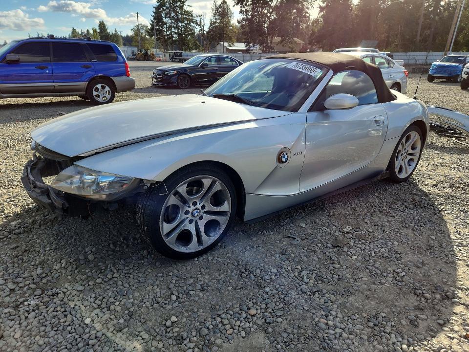 Продажа на аукционе авто 2003 Bmw Z4, vin: 4USBT53413LT21215, номер лота: 70735066