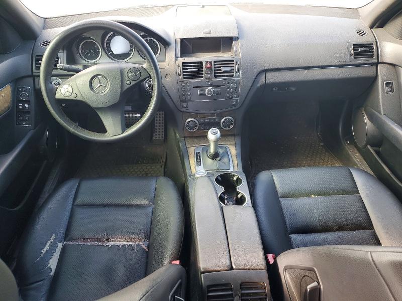 Продажа на аукционе авто 2009 Mercedes-benz C, vin: WDDGF81X59F283163, номер лота: 69995786